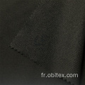 Fabric de spandex en polyester OBSW4001 pour la veste